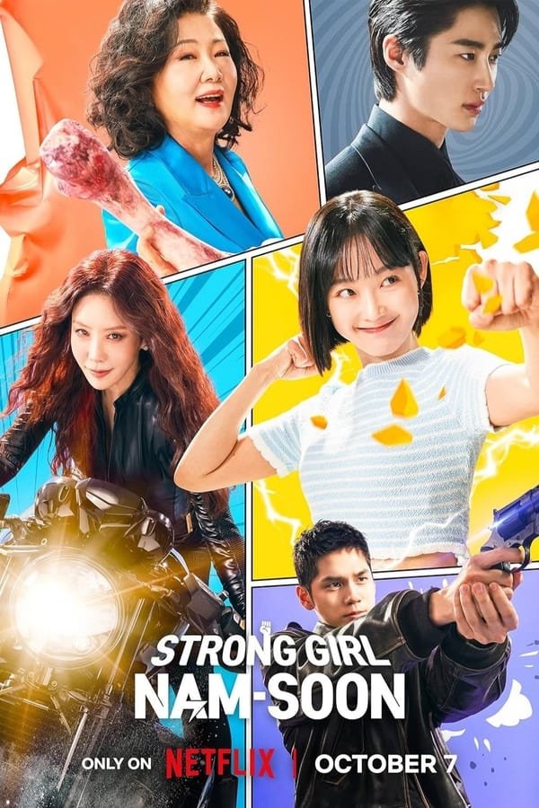 Strong Girl Nam-soon Season 1 Dual Audio