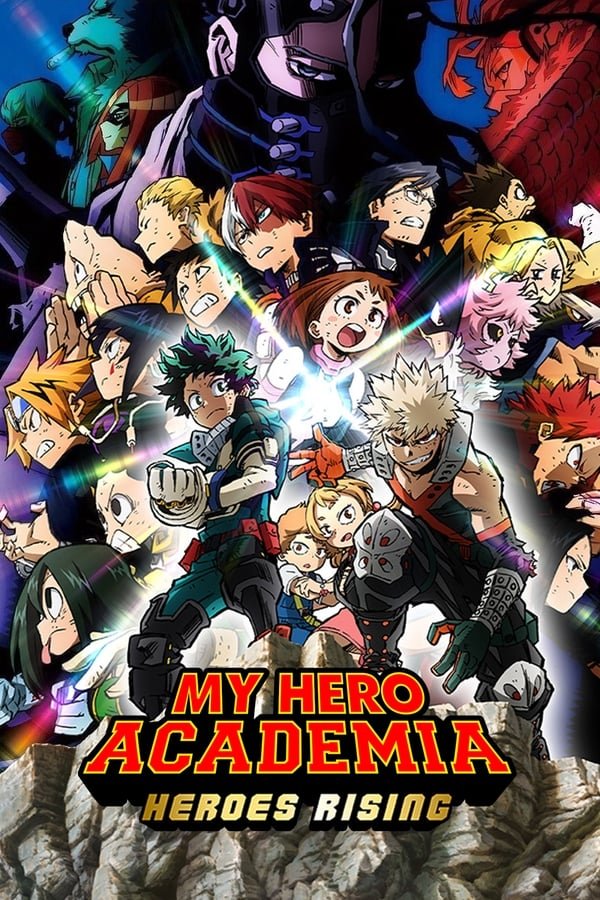 My Hero Academia Heroes Rising 2019 Dual Audio