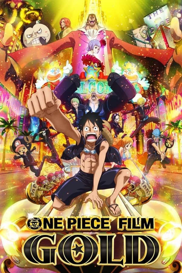 One Piece Film Gold 2016 Dual Audio