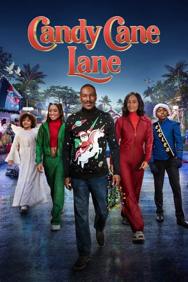 Candy Cane Lane 2023 Dual Audio