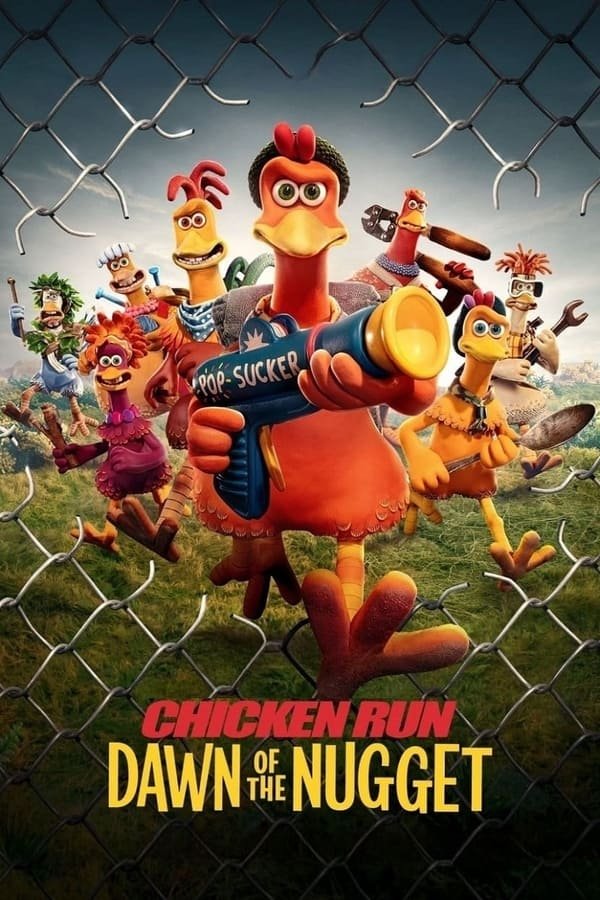 Chicken Run Dawn of the Nugget 2023 Dual Audio