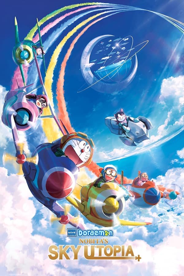 Doraemon the Movie Nobita’s Sky Utopia 2023 Dual Audio