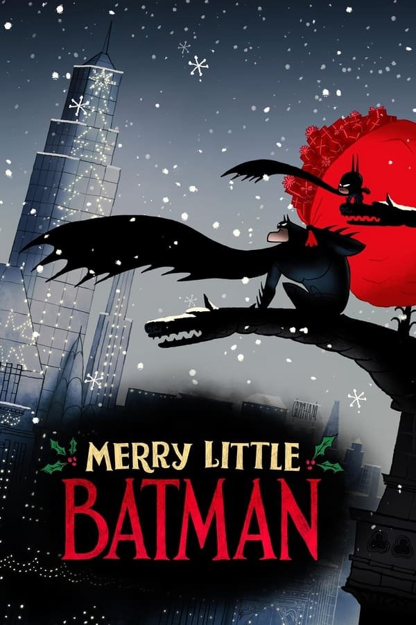 Merry Little Batman 2023 Dual Audio