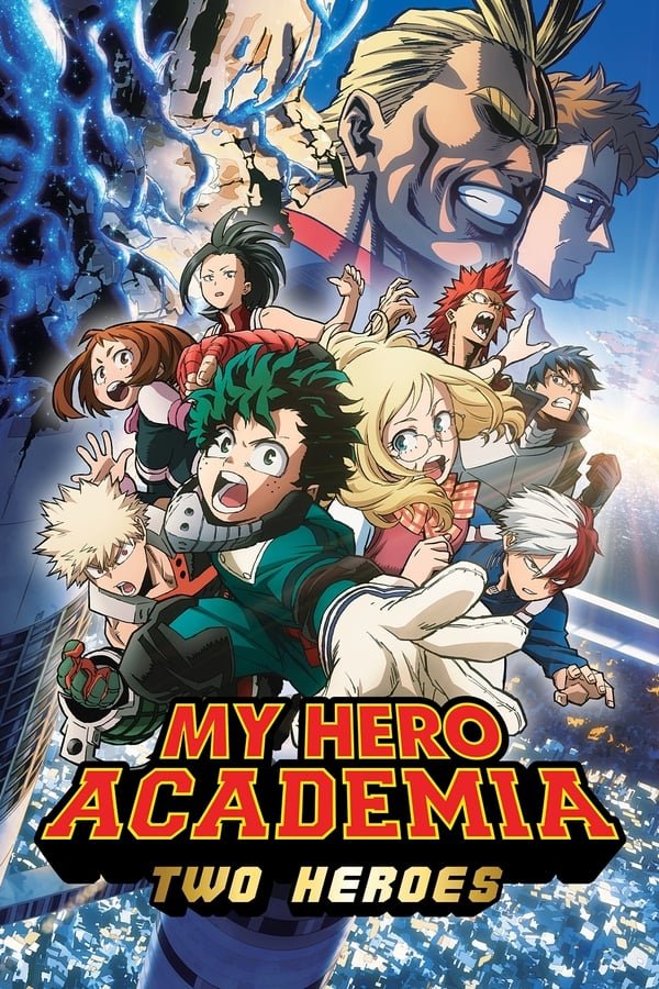 My Hero Academia Two Heroes 2018 Dual Audio