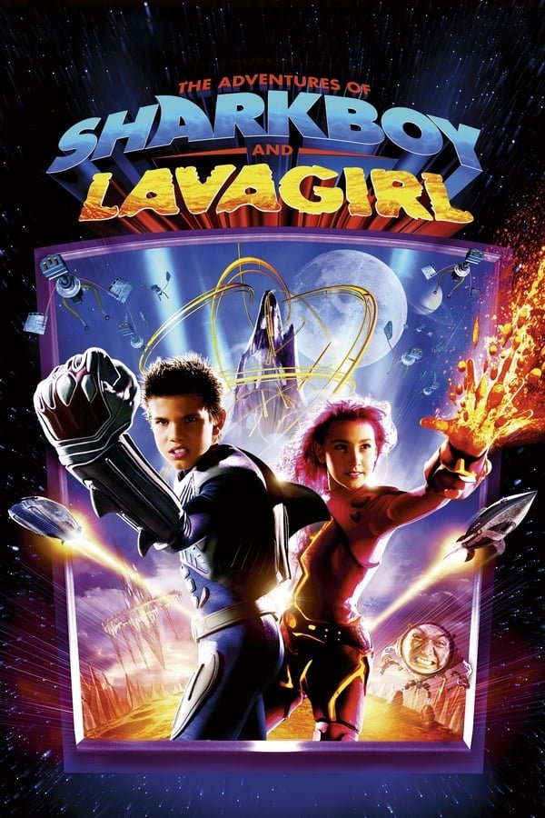 The Adventures of Sharkboy and Lavagirl 3-D 2005 Dual Audio