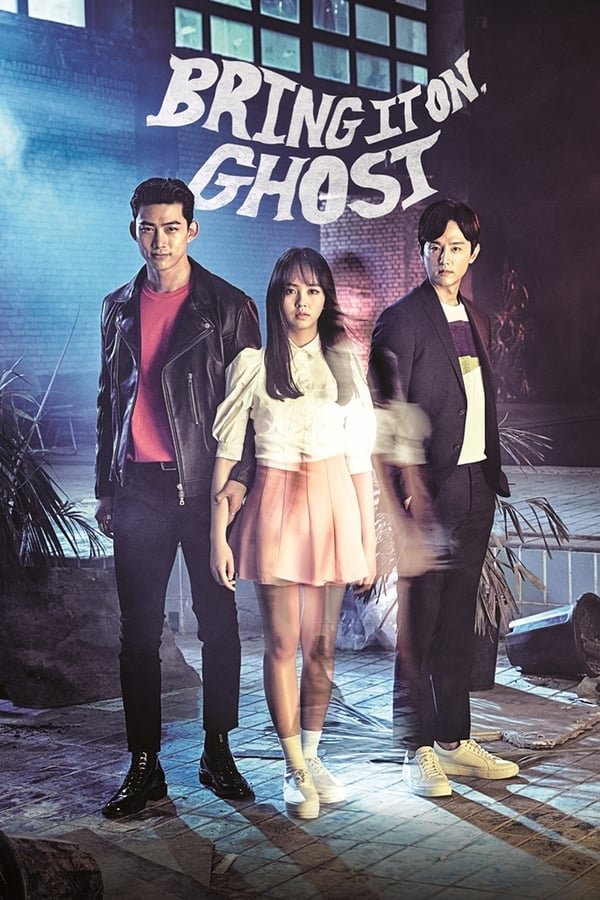 Bring It On Ghost Season 1 Hindi Dubbed