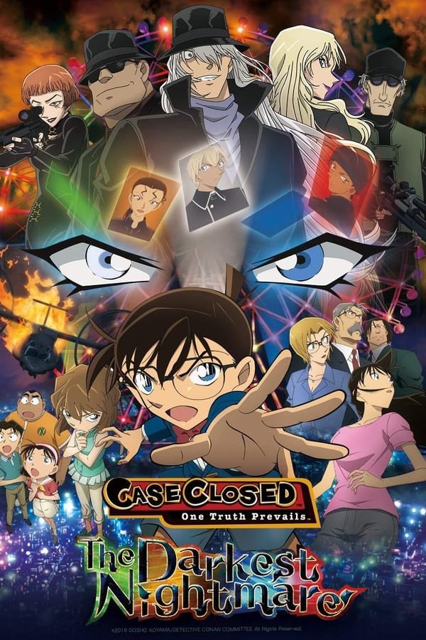 Detective Conan The Darkest Nightmare 2016 Dual Audio