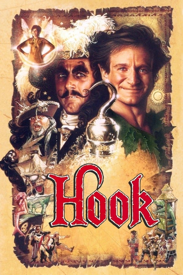 Hook 1991 Dual Audio