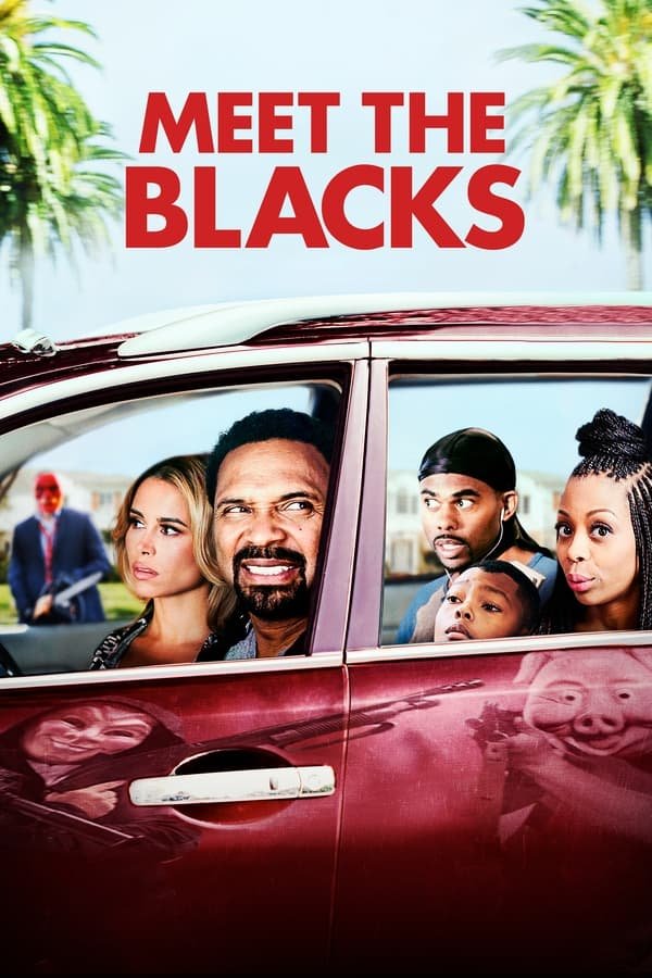 Meet the Blacks 2016 Dual Audio