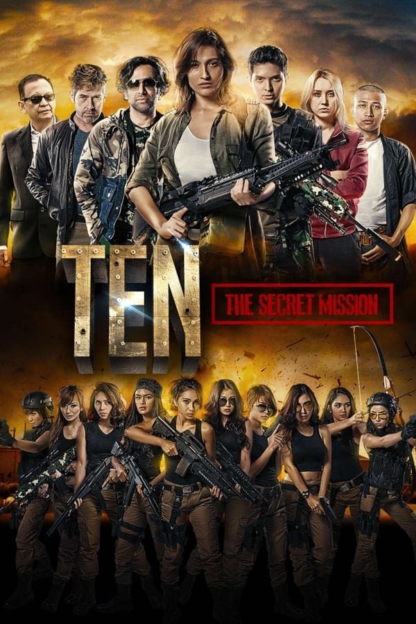 TEN The Secret Mission 2017 Dual Audio