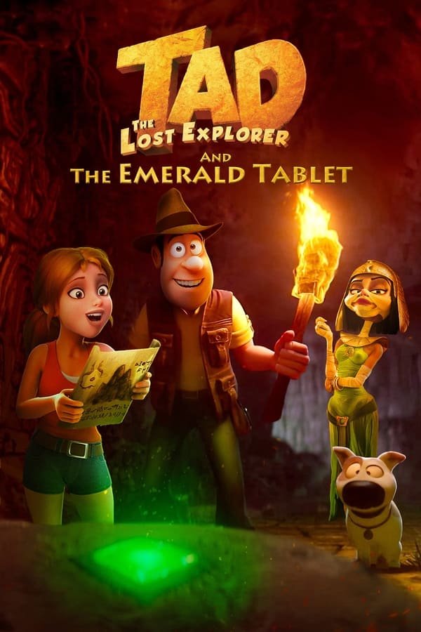 Tad the Lost Explorer and the Emerald Tablet 2022 Dual Audio