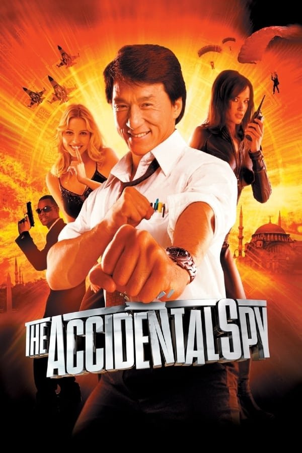 The Accidental Spy 2001 Dual Audio