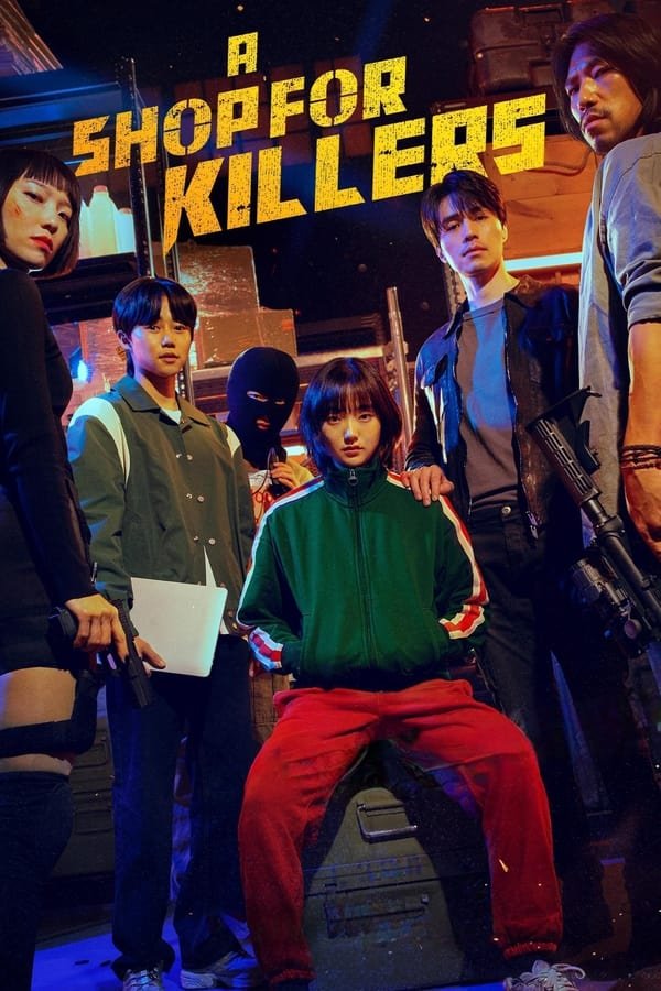 A Shop for Killers Season 1 Korean With English Subtitle