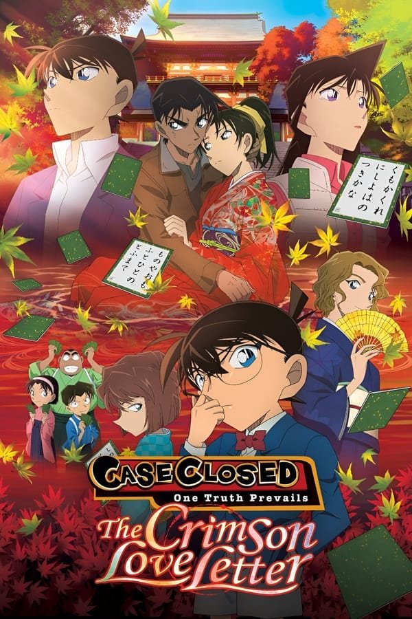 Detective Conan Crimson Love Letter 2017 Dual Audio