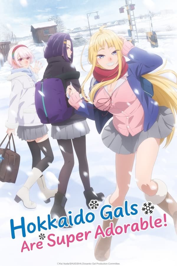 Hokkaido Gals Are Super Adorable Season 1 Dual Audio