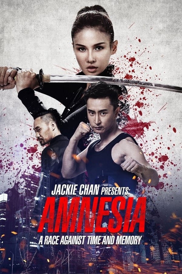 Jackie Chan Presents Amnesia 2015 Dual Audio Hindi-English