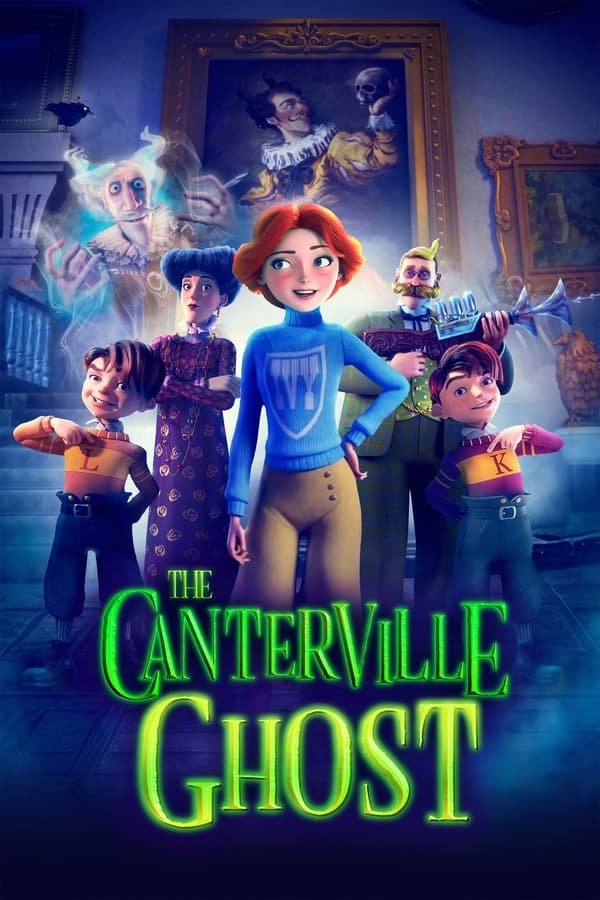 The Canterville Ghost 2023 English