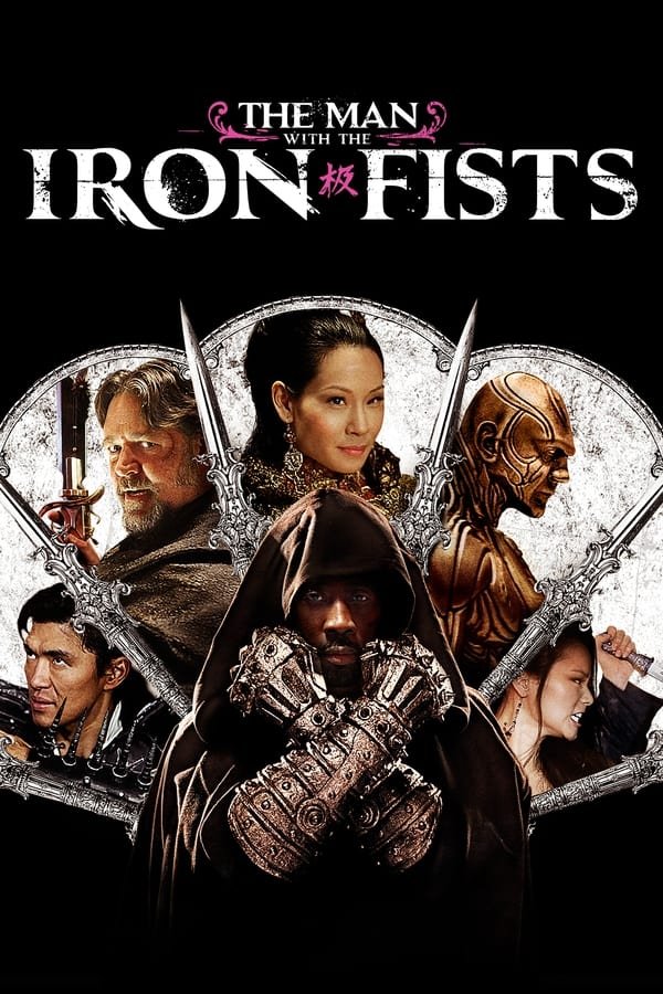 The Man with the Iron Fists 2012 Dual Audio