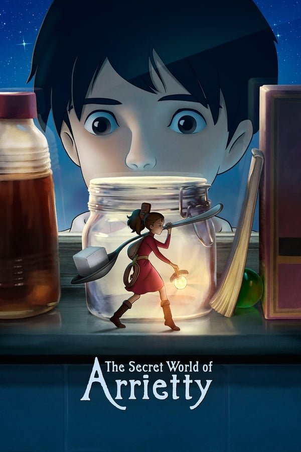 The Secret World of Arrietty 2010 Dual Audio