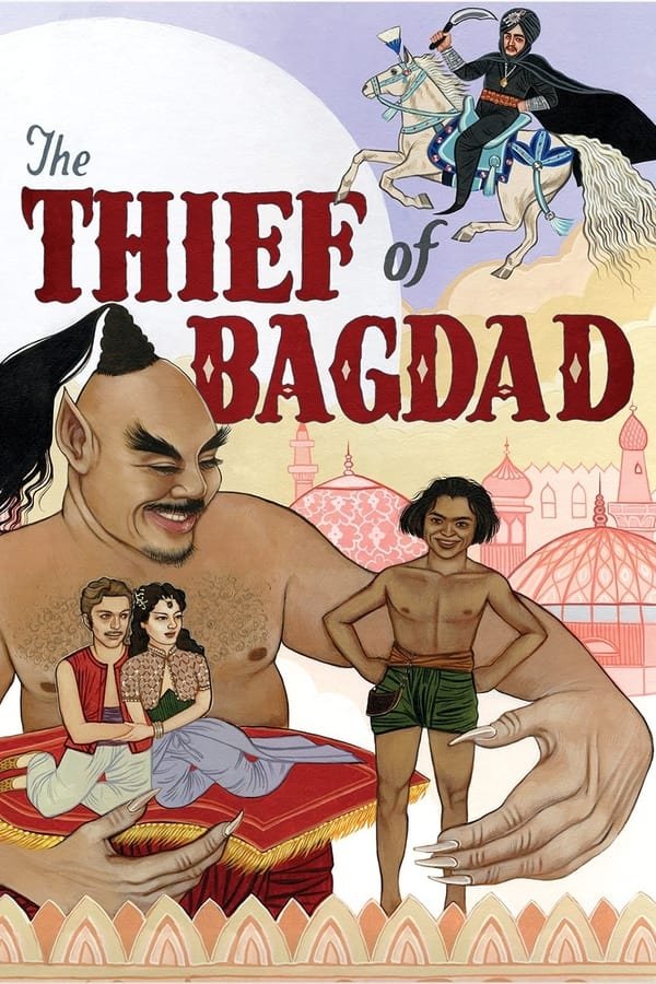 The Thief of Bagdad 1940 Dual Audio Hindi-English