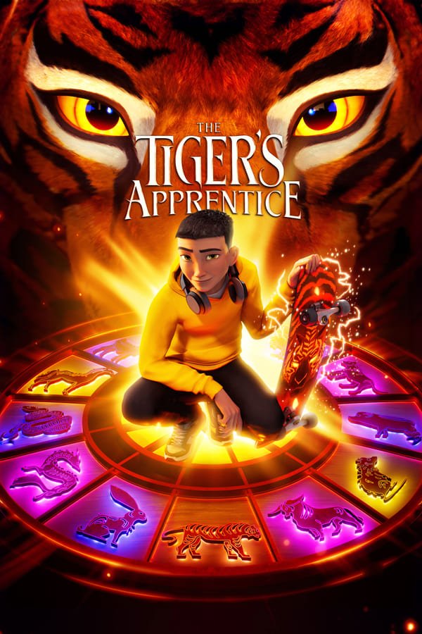 The Tiger’s Apprentice 2024 English