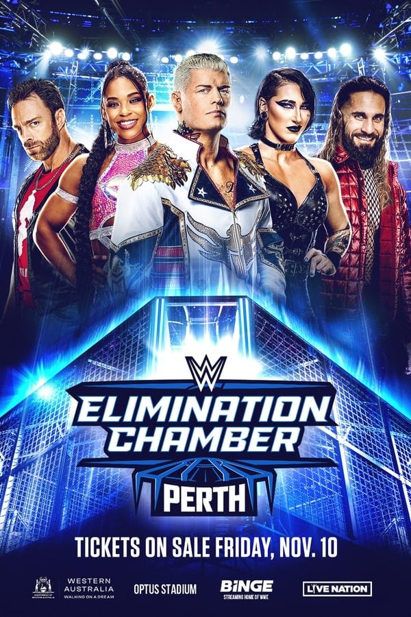 WWE Specials Elimination Chamber 2024 English