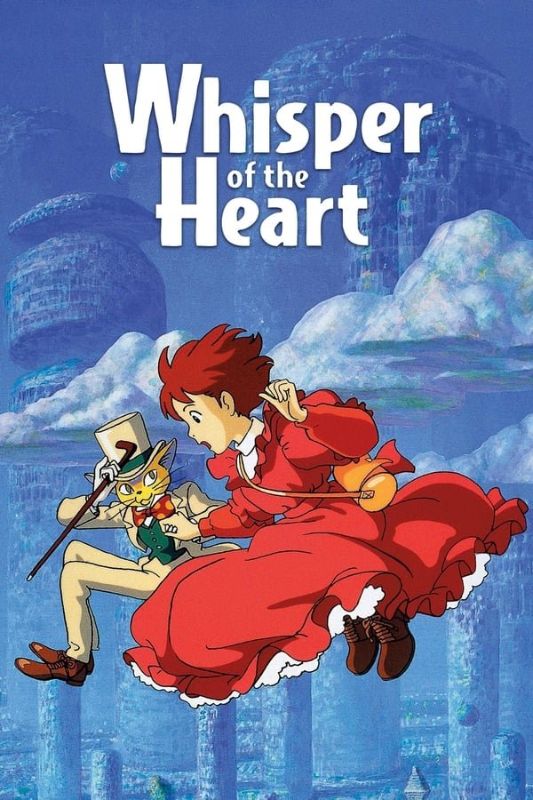 Whisper of the Heart 1995 Dual Audio