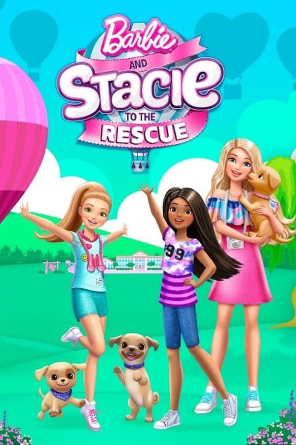 Barbie and Stacie to the Rescue 2024 Dual Audio