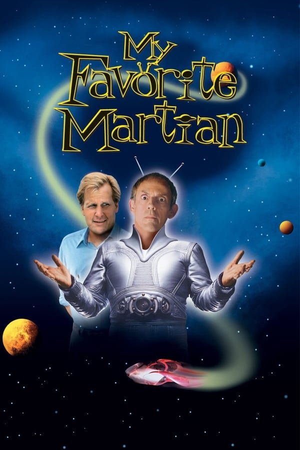 My Favorite Martian 1999 Dual Audio