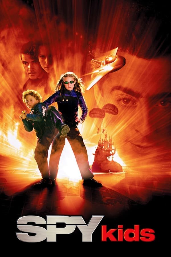 Spy Kids 2001 Dual Audio