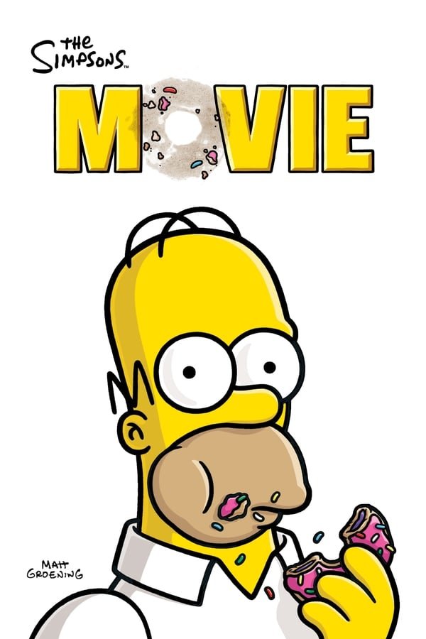 The Simpsons Movie 2007 English