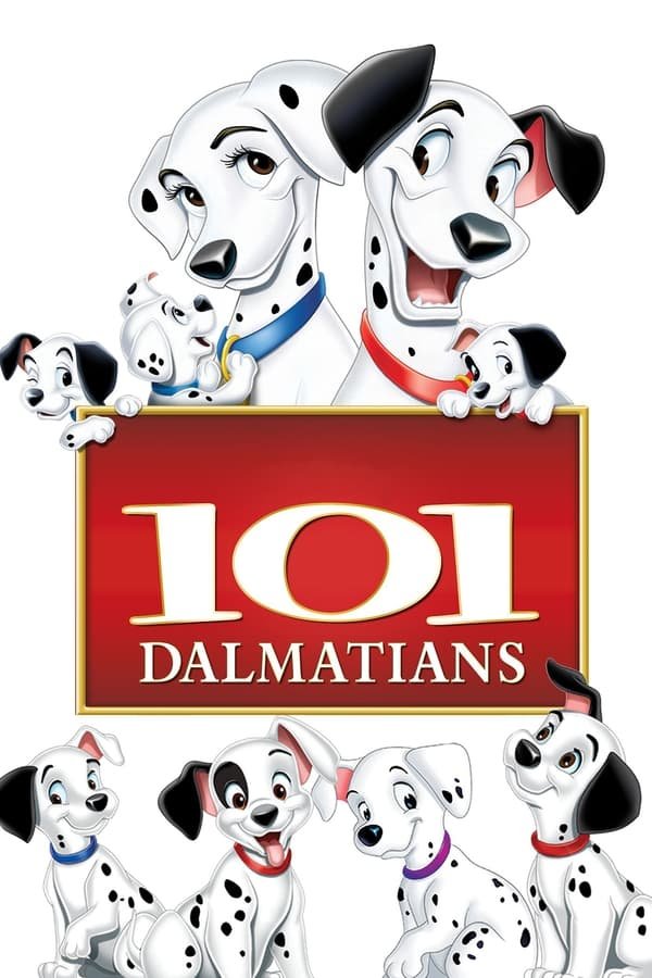 One Hundred and One Dalmatians 1961 Dual Audio