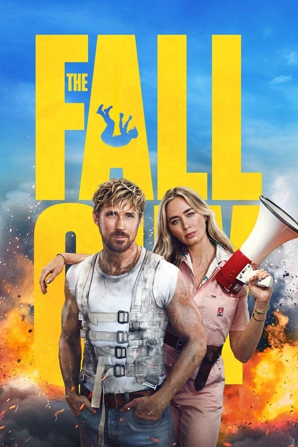 The Fall Guy 2024 Dual Audio Hindi-English