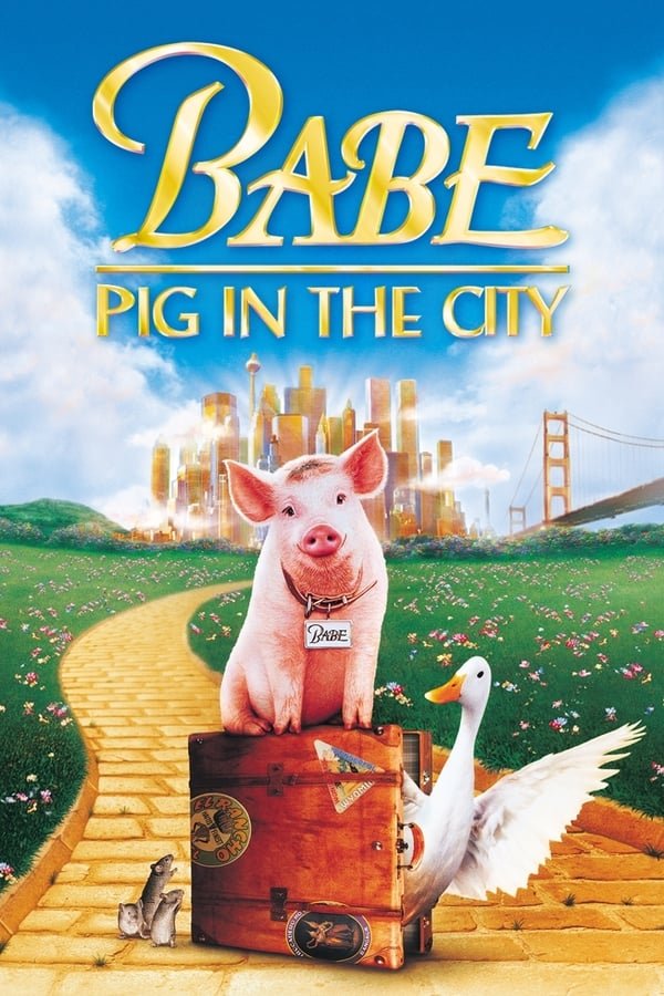 Babe Pig in the City 1998 Dual Audio Hindi-English