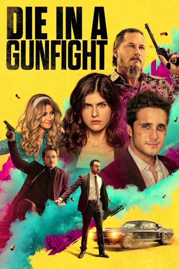 Die in a Gunfight 2021 Dual Audio Hindi-English