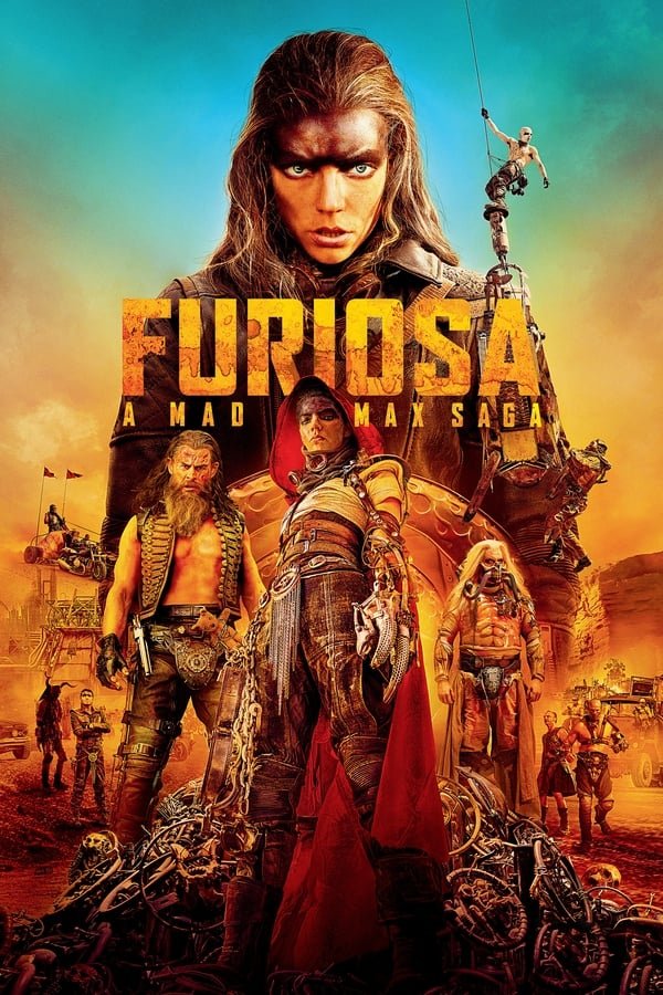 Furiosa A Mad Max Saga 2024 Dual Audio Hindi-English 480p 720p 1080p