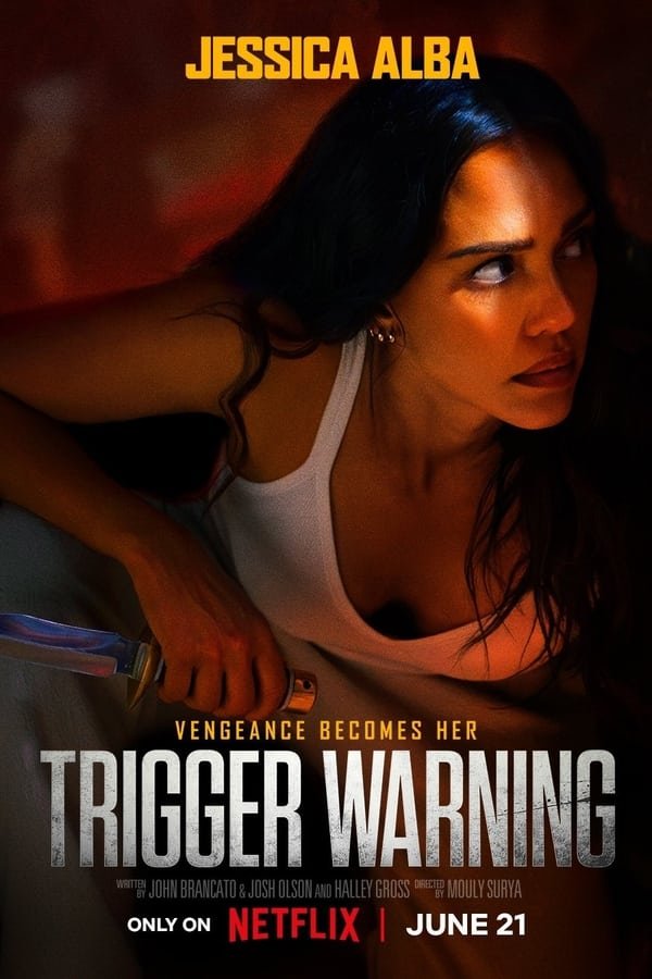 Trigger Warning 2024 Dual Audio Hindi-English 480p 720p 1080p