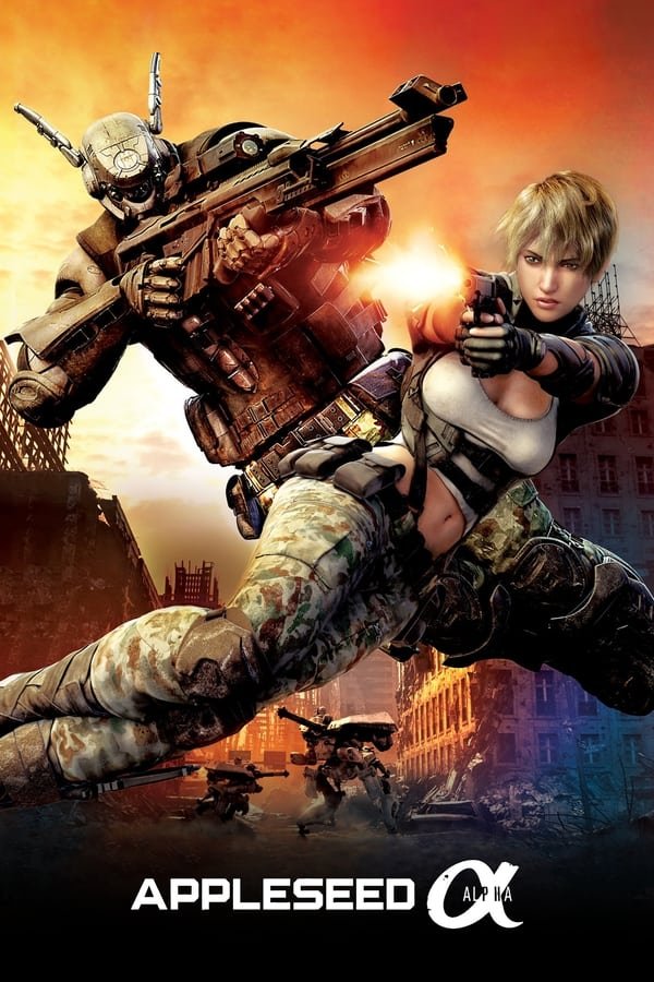 Appleseed Alpha 2014 Dual Audio