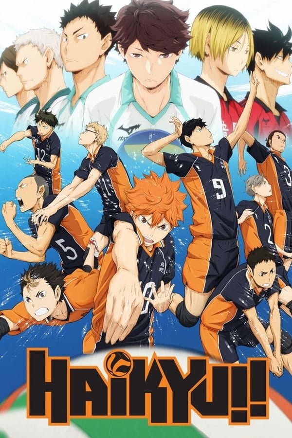 Haikyuu!! Season 1 Dual Audio Hindi-Japanese 480p