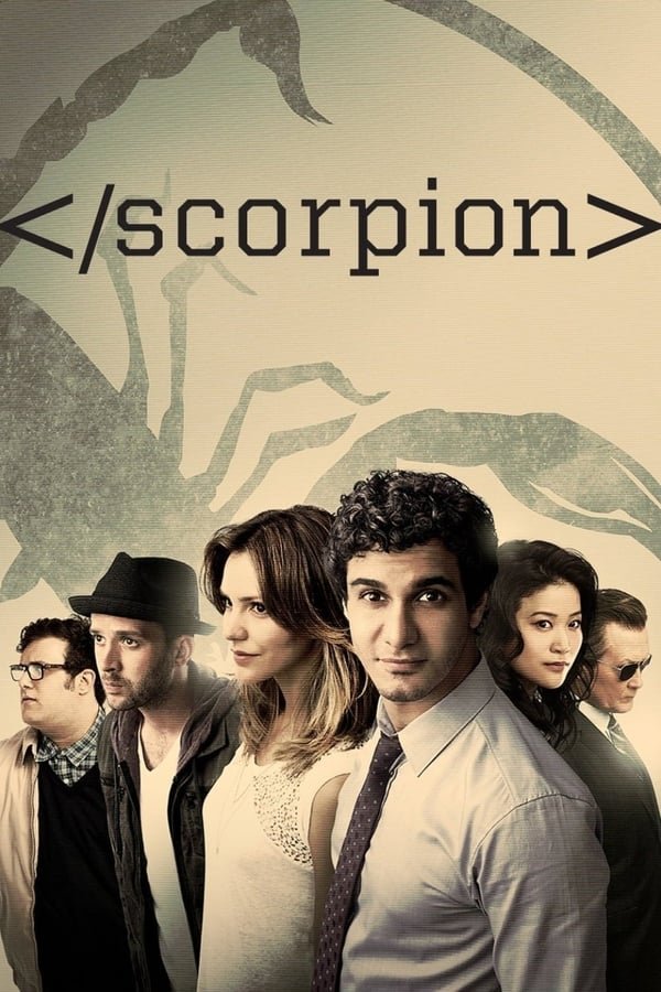 Scorpion Season 1-4 English With Subtitle 720p 1080p