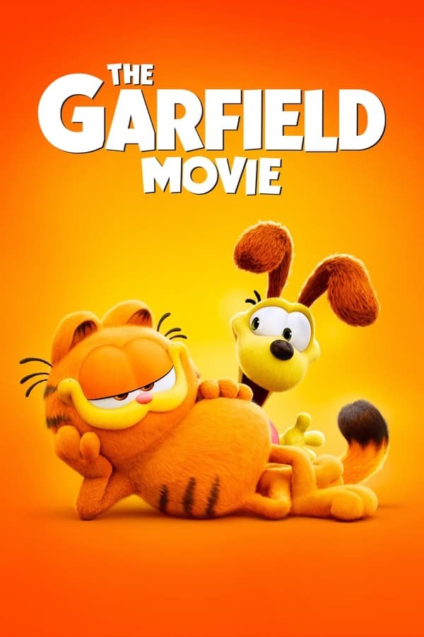 The Garfield Movie 2024 Dual Audio