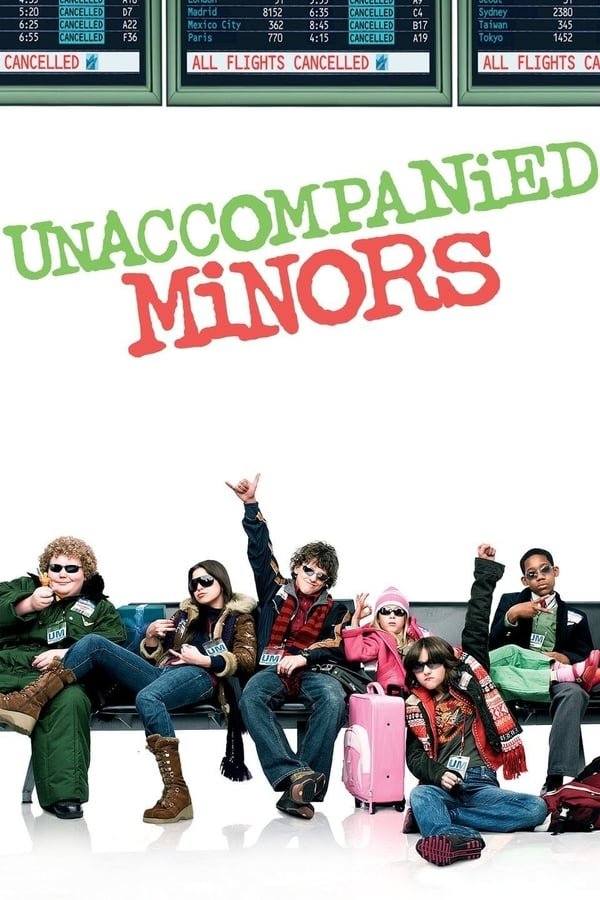 Unaccompanied Minors 2006 Dual Audio