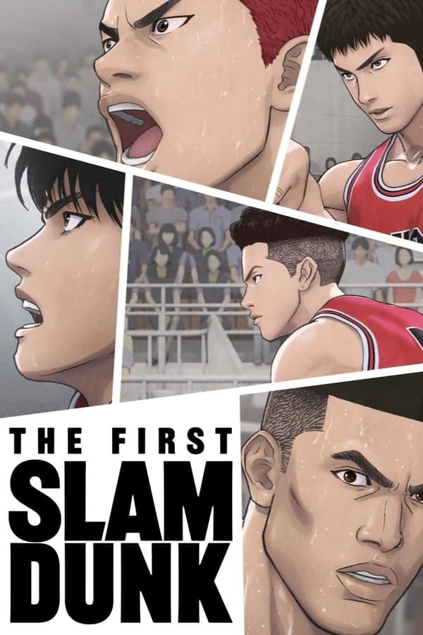 he First Slam Dunk 2022 Dual Audio