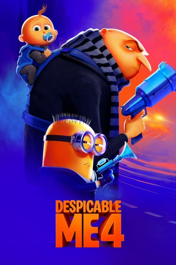 Despicable Me 4 2024 Dual Audio Hindi-English