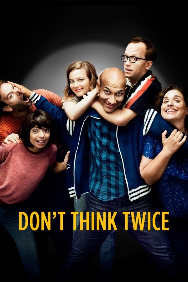 Don’t Think Twice 2016 Dual Audio Hindi-English