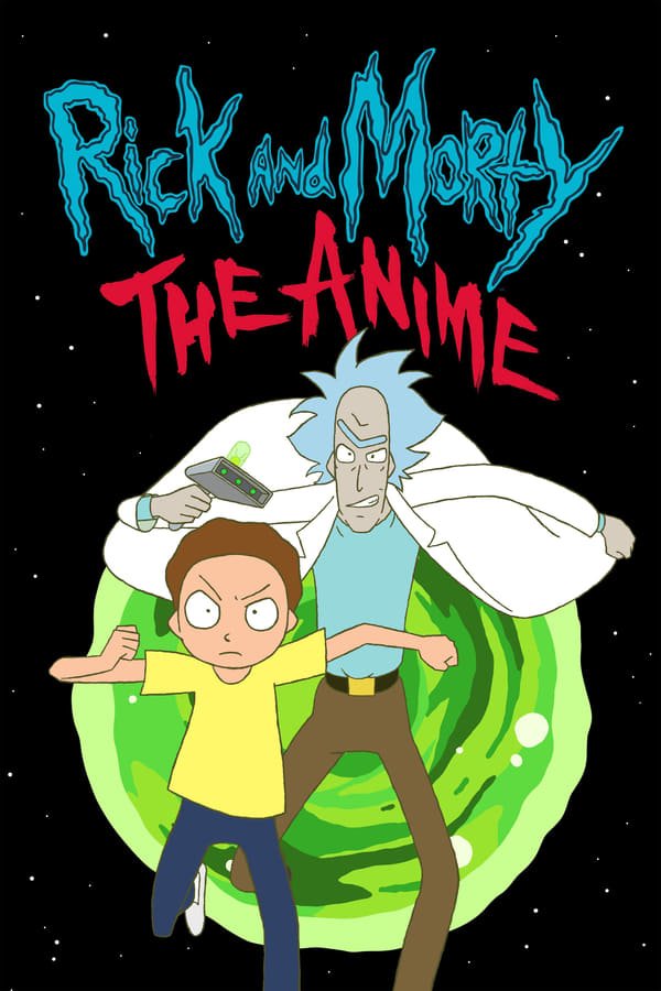 Rick and Morty The Anime Season 1 Dual Audio English-Japanes