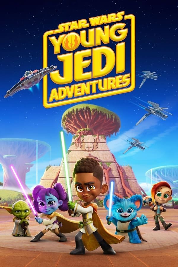 Star Wars Young Jedi Adventures Season 1-2 English 720p 1080p