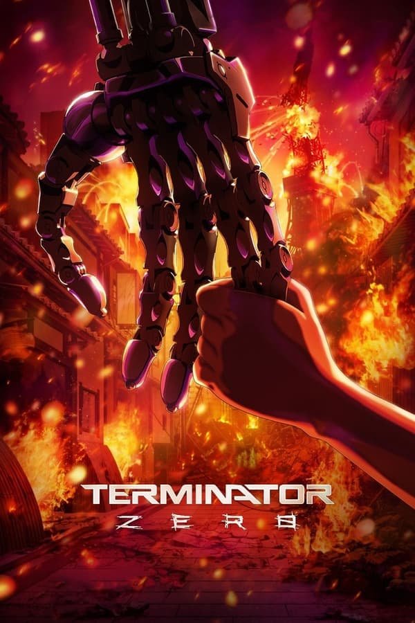 Terminator Zero Season 1 Dual Audio English-Japanese