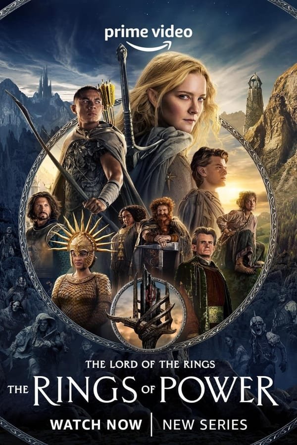 The Lord of the Rings The Rings of Power Season 1-2 Dual Audio Hindi-English 480p