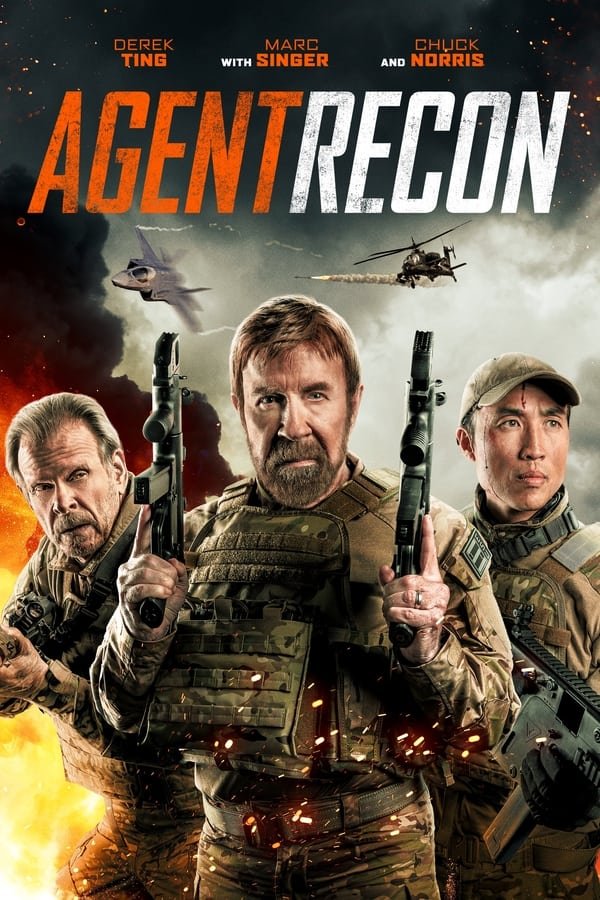 Agent Recon 2024 Dual Audio Hindi-English